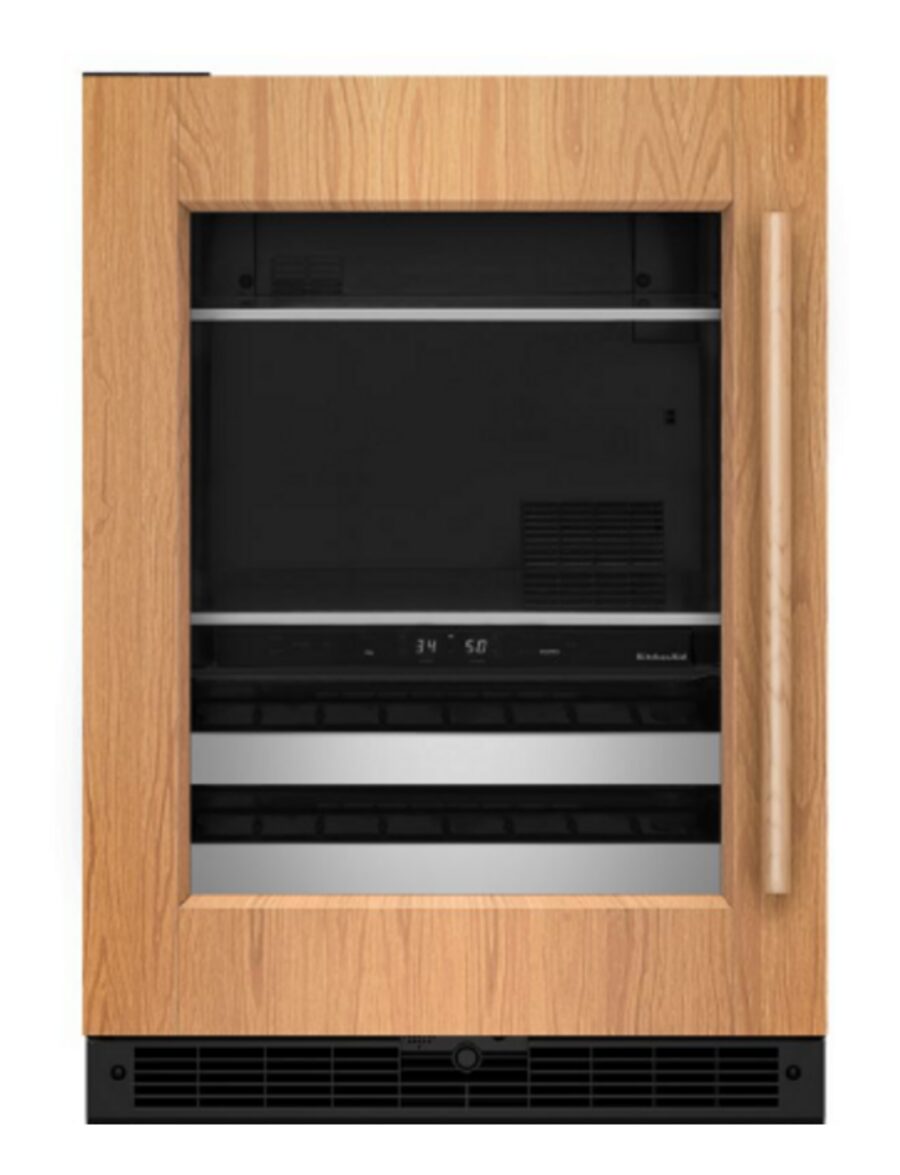 KitchenAid 24 inch Panel Ready Beverage Center